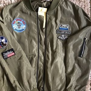 Stylish Windbreaker Jacket